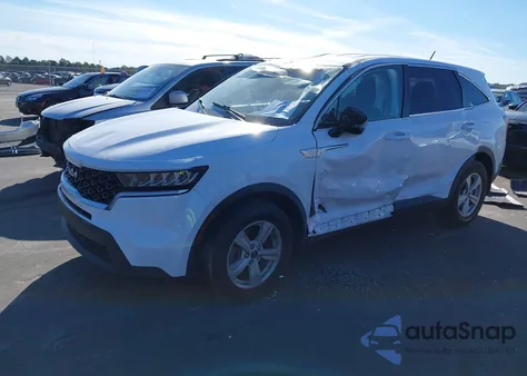 2022 Kia Sorento Lx from USA, damaged, VIN 5XYRG4LC1NG083147